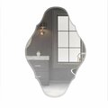 Comfortcorrect 24 in. Frameless Mirror, Silver CO2798988